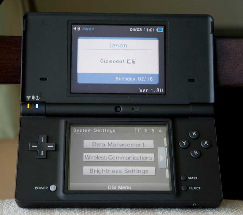 Illustration for article titled Nintendo DSi Review